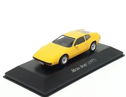 Miura Sport 1977 1:43