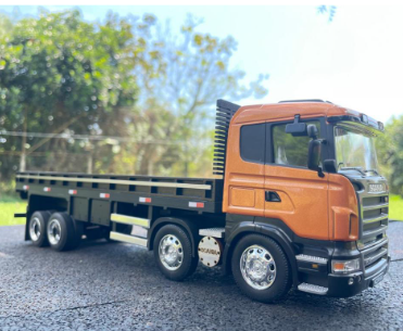 Scania Bitruck Carroceria Aberta 1:32