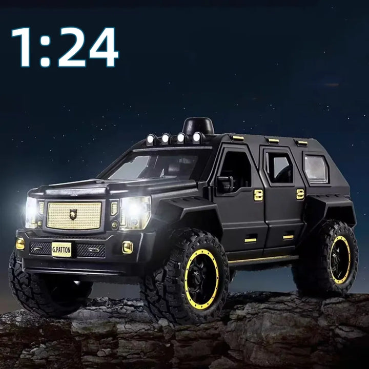 Miniatura Carro Barton 1:24