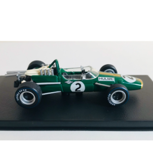 Miniatura Brabham BT24 - Denny Hulme - W. Champion 1967 F1 - F1 - 1:43