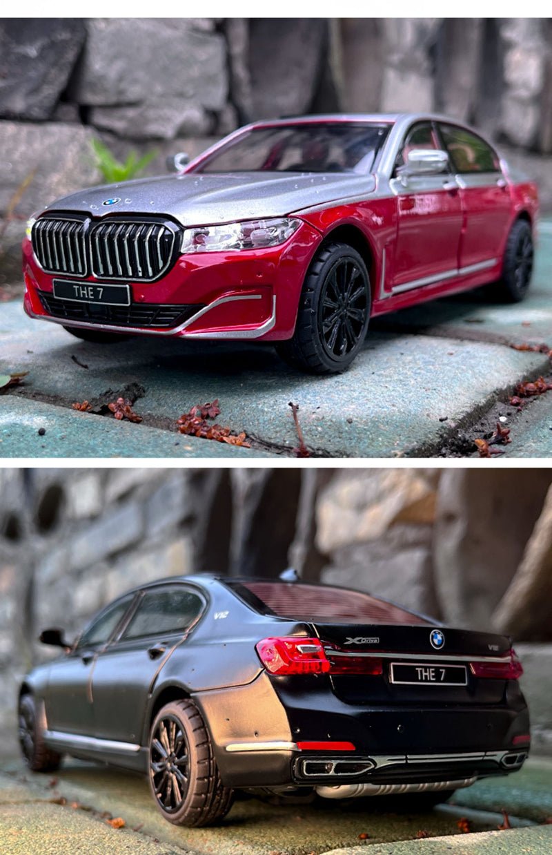 BMW 760 1:24 22CM