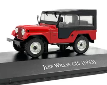 Jeep Willys CJ5 1:43