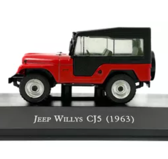 Jeep Willys CJ5 1:43