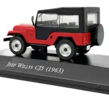 Jeep Willys CJ5 1:43