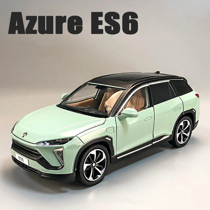 Azure / NIO SUV 1:24 21cm