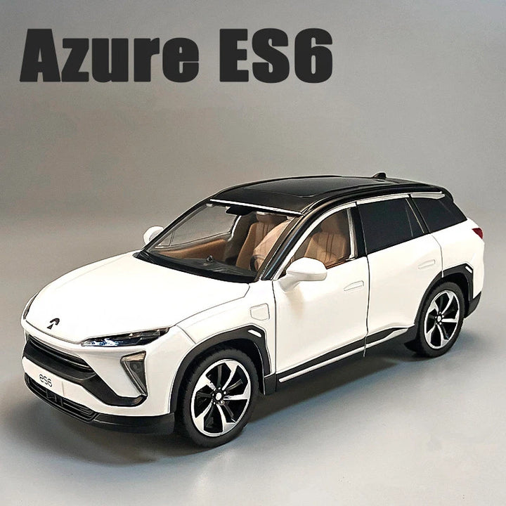 Azure / NIO SUV 1:24 21cm
