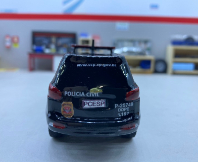 Miniatura Trailblazer PC 1:43