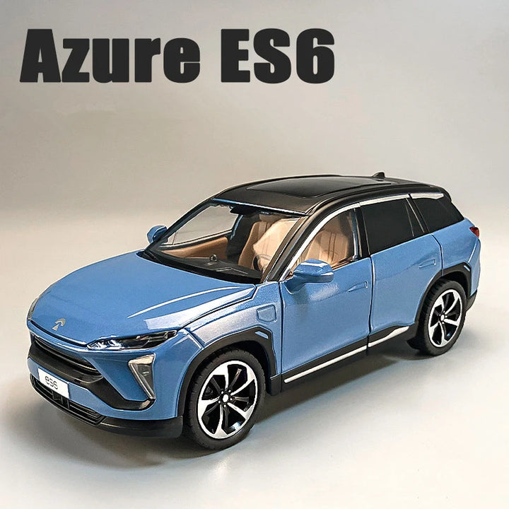 Azure / NIO SUV 1:24 21cm