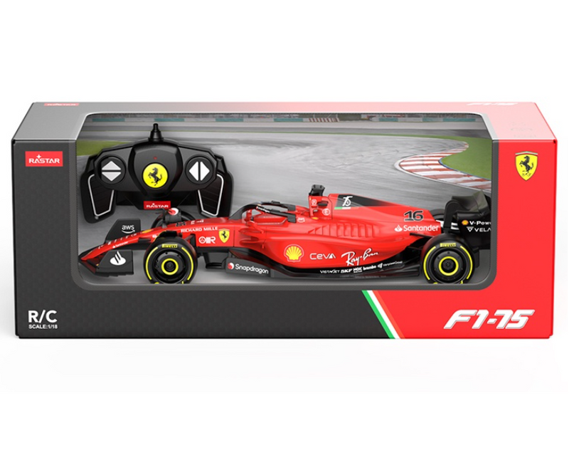 Ferrari F1 1:18 31cm + Controle Remoto