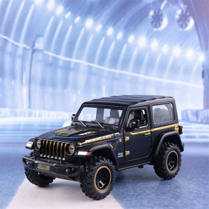 Jeep Wrangler Rubicon 1:24 20cm