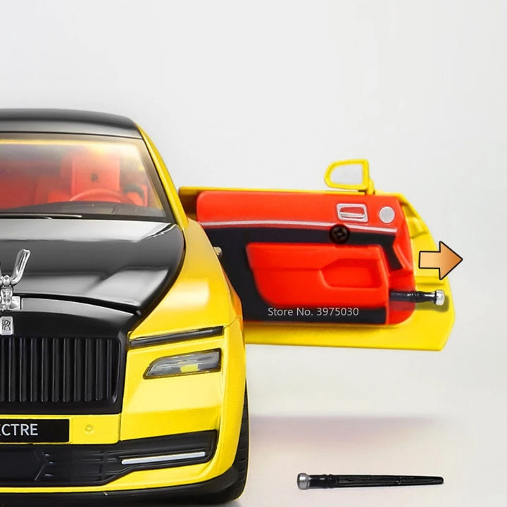 LANÇAMENTO! Rolls-Royce Shining Electric 1:24