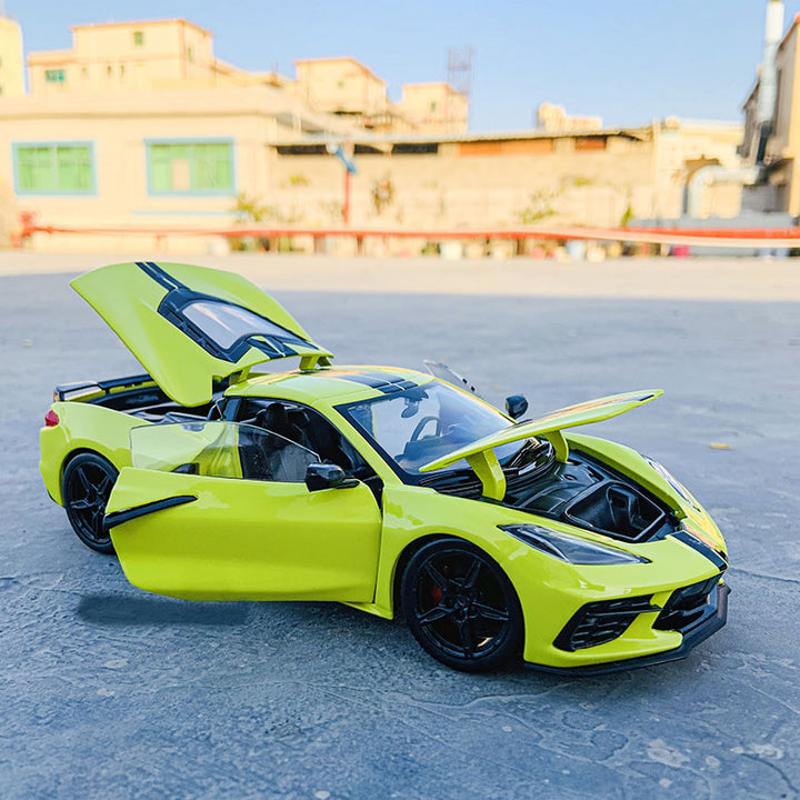 Chevrolet Corvette 2020 Coupe Z51 1:24 19cm