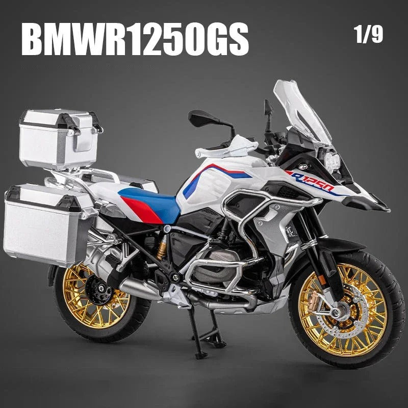 Moto R1250GS 1:9 BMW 24cm + Baú