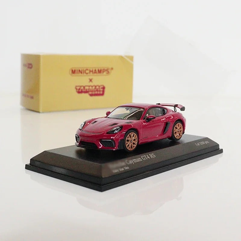 Porsche Cayman GT4 1:64