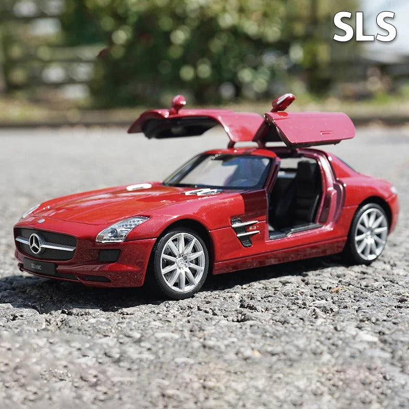 Mercedes SLS AMG 1:24