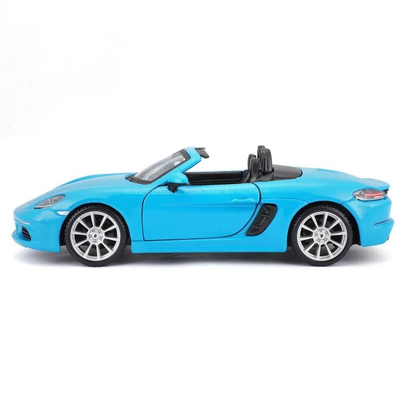 Porsche Boxster 718 1:24 19cm