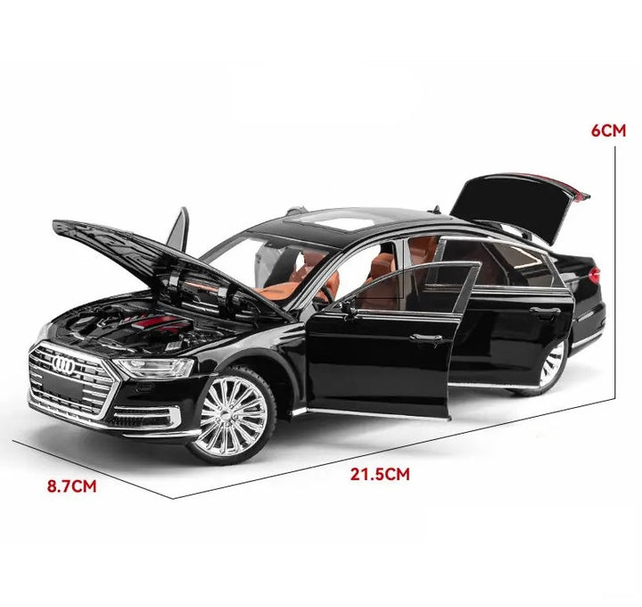 AUDI A8 1:24 21cm