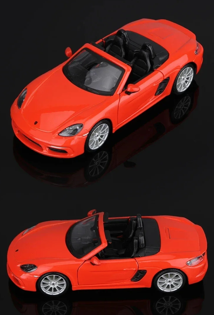 Porsche Boxster 718 1:24 19cm