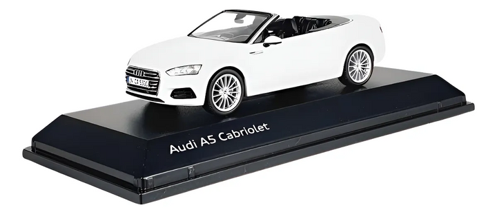 Audi A5 Cabriolet Branca Spark 1:43 11cm