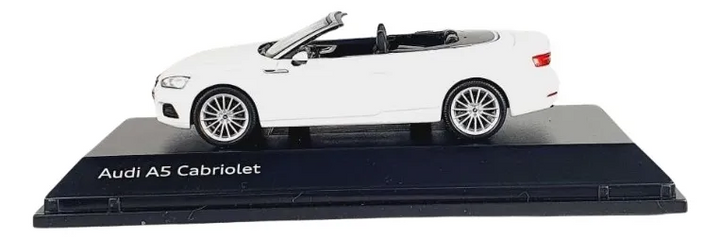 Audi A5 Cabriolet Branca Spark 1:43 11cm