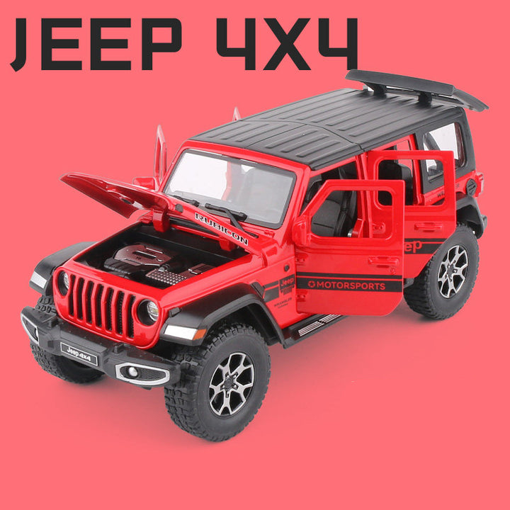 Jeep Wrangler Pickup 1:24 20cm