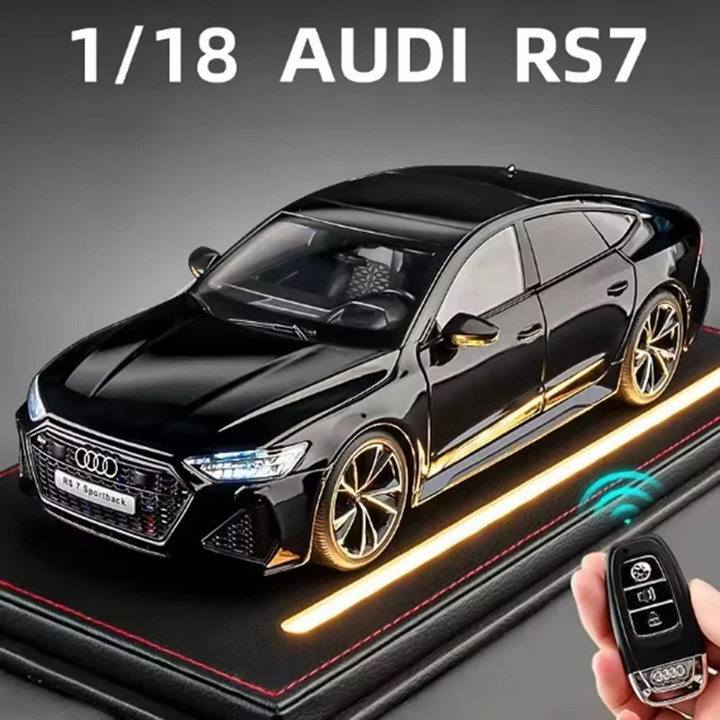 Audi RS7 1:18 28cm + Controle