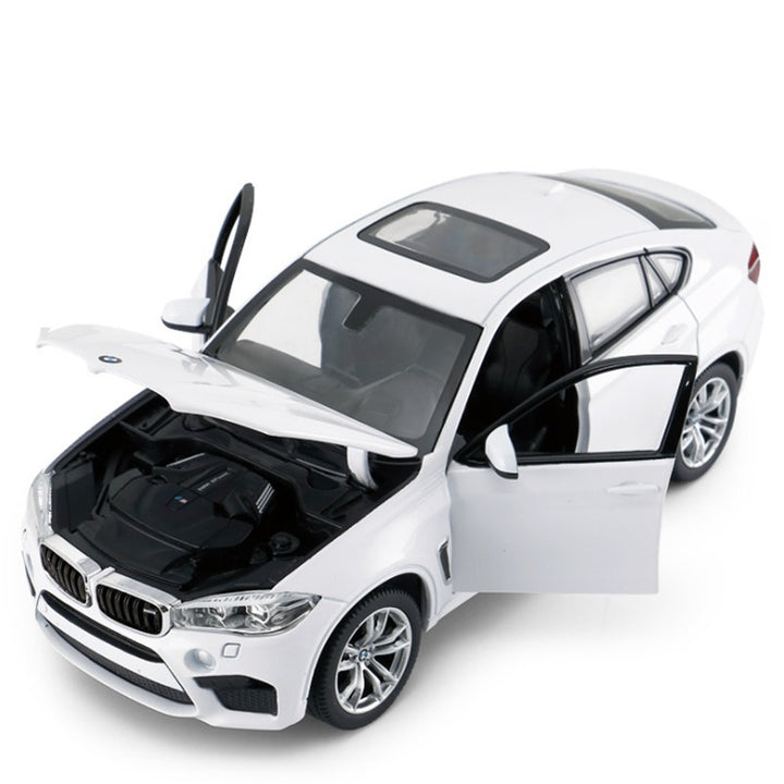 BMW X6 M 1:24 19CM