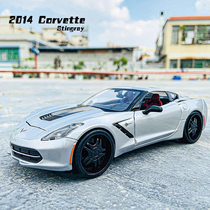 Chevrolet Stingray 2014 1:24 19cm