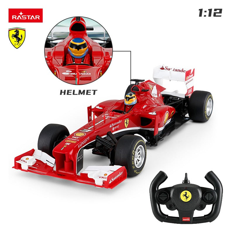 Ferrari F1 Helmet 1:12