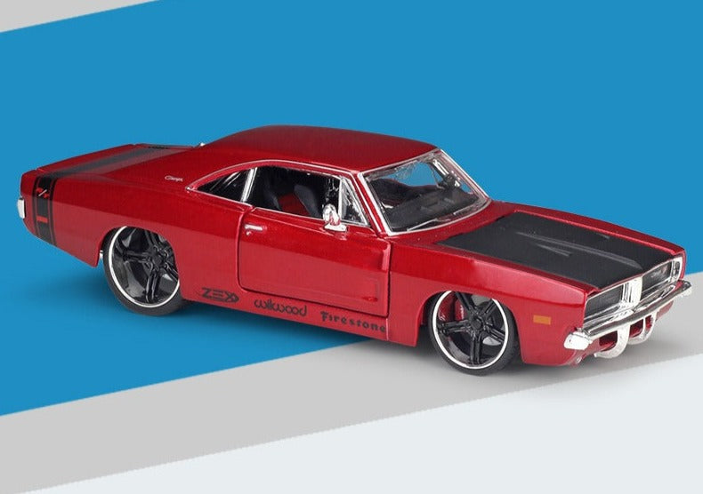 Dodge Charger 1969 1:24 19cm