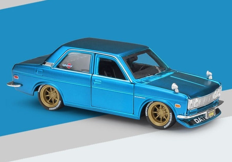 Datsun 510 1971 1:24 19cm