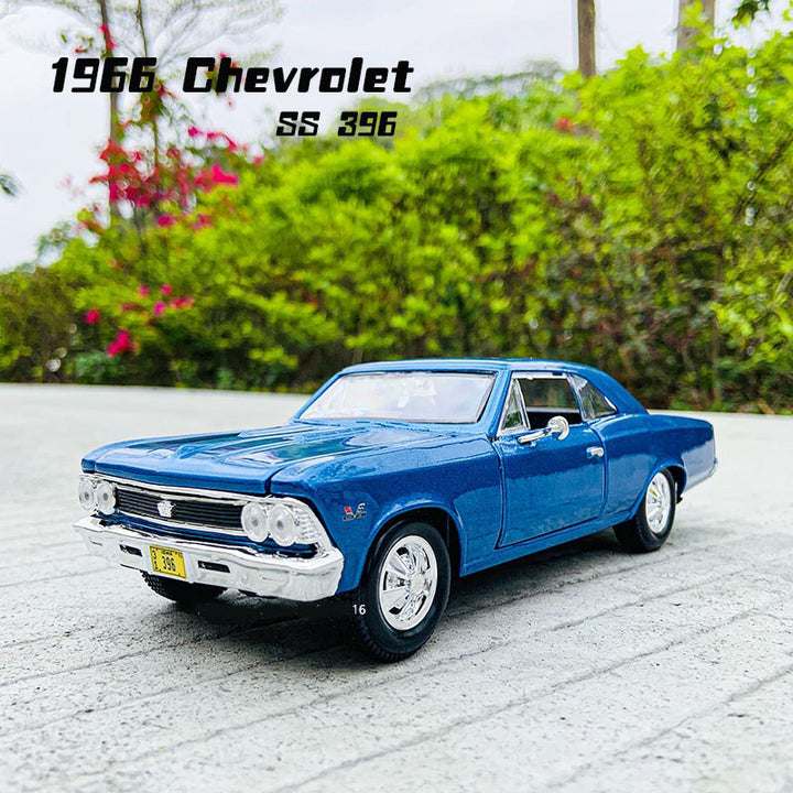 Chevrolet 1966 SS 396 1:24 19cm