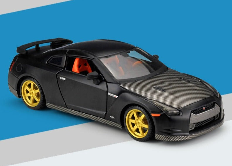 Nissan 2009 GTR 1:24 19cm