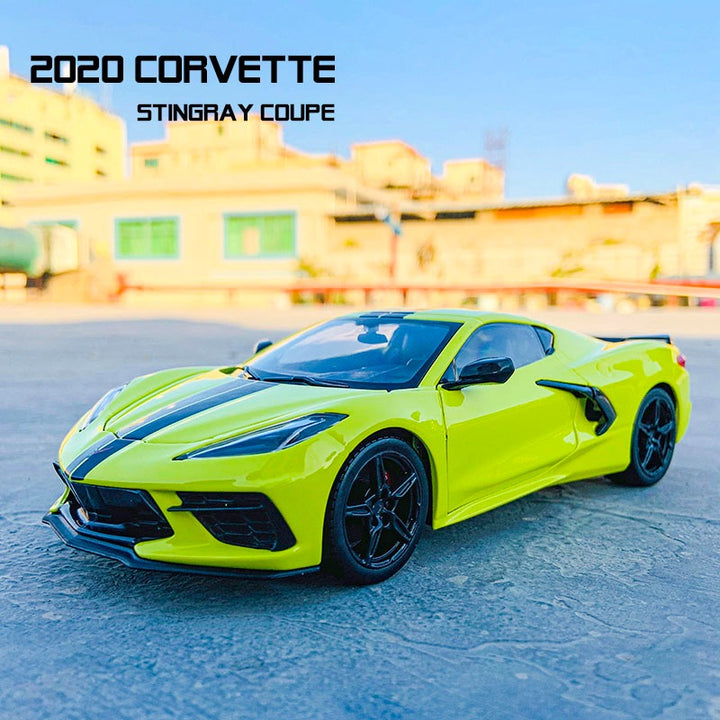 Chevrolet Corvette 2020 Coupe Z51 1:24 19cm