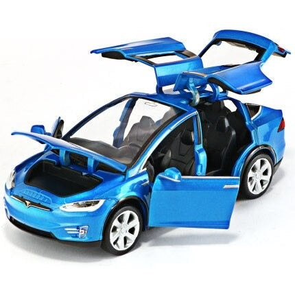 Tesla Model X Miniatura 1:32