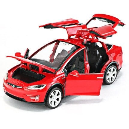 Tesla Model X Miniatura 1:32