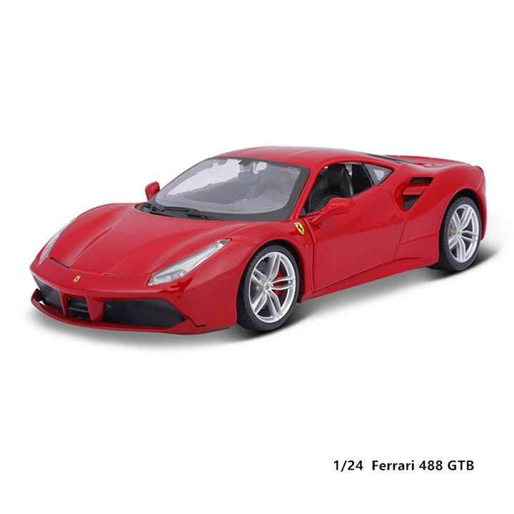 Ferrari 488 GTB 1:24