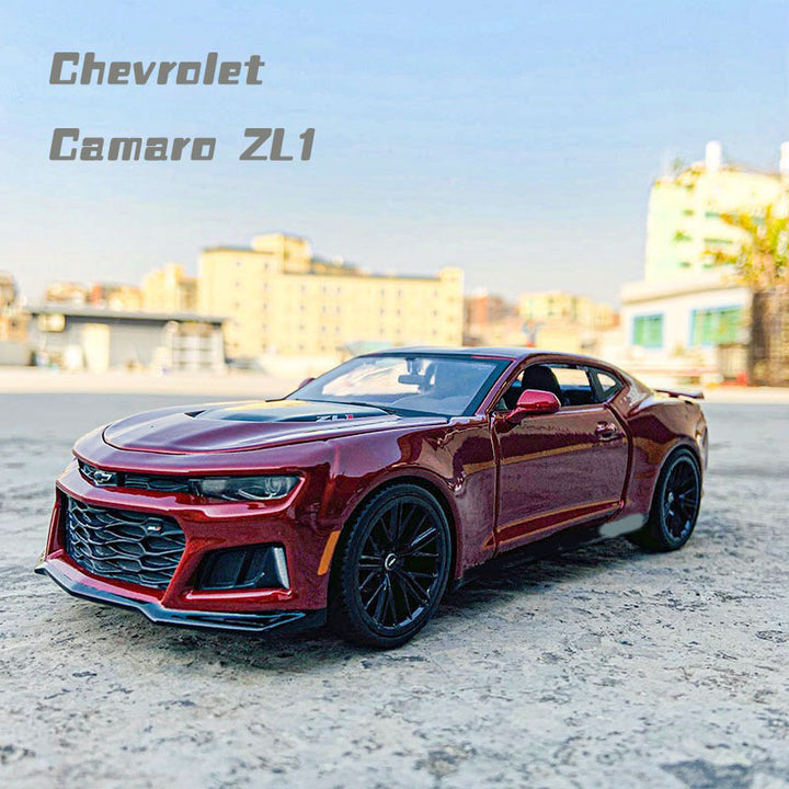 Chevrolet Camaro 2017 ZL1 1:24 19cm