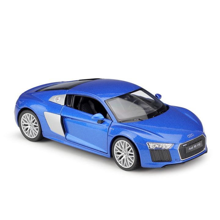 Audi R8 Azul 1:24 17cm