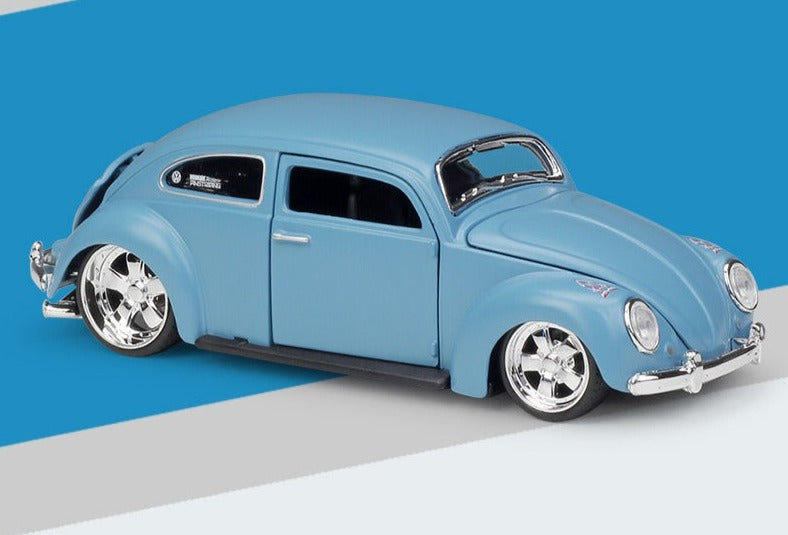 Volkswagem Fusca Beetle 1:24 19cm