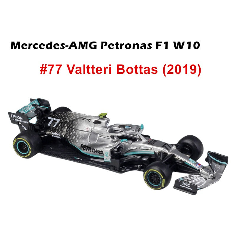 F1 Mercedes Bottas 2019 12cm