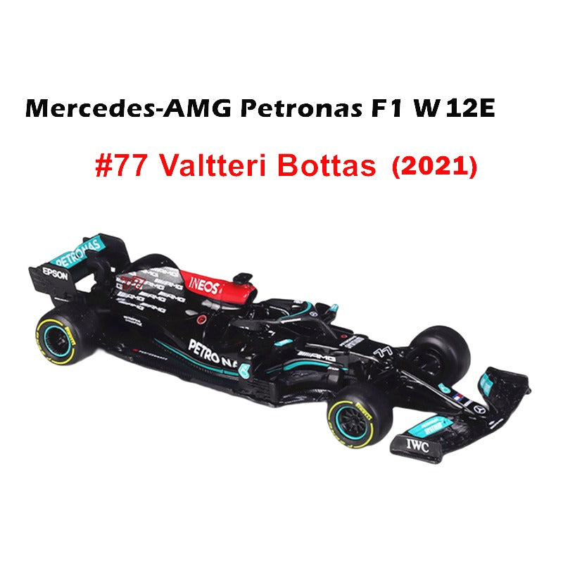 F1 Mercedes Bottas 2021 12cm