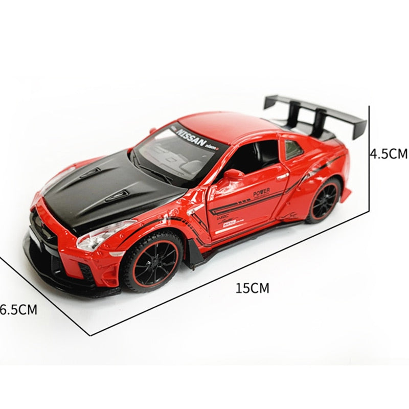 Nissan GTR R35 1:32