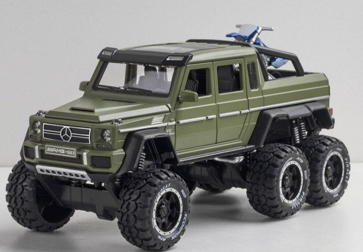 Mercedes-Bens 6X6 AMG SUV Pickup 1:28
