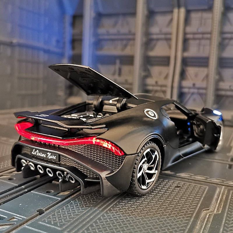 Bugatti La Voiture Noire 1:32