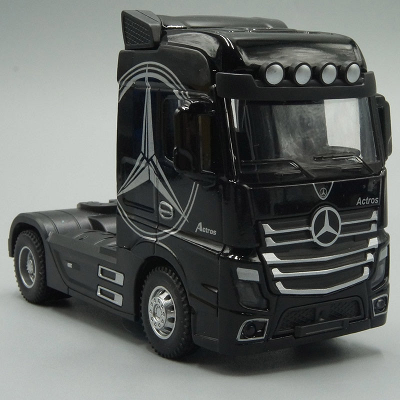 Caminhão Pull Back 1:50