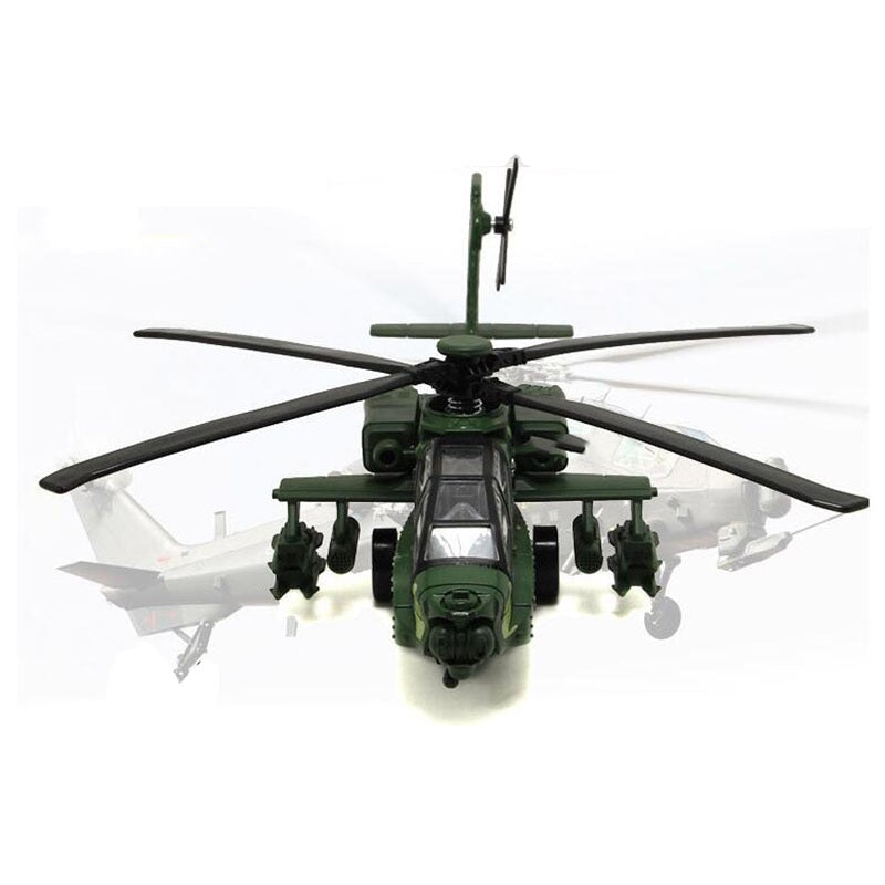 Avião Helicóptero Força Aérea 26CM 1:32