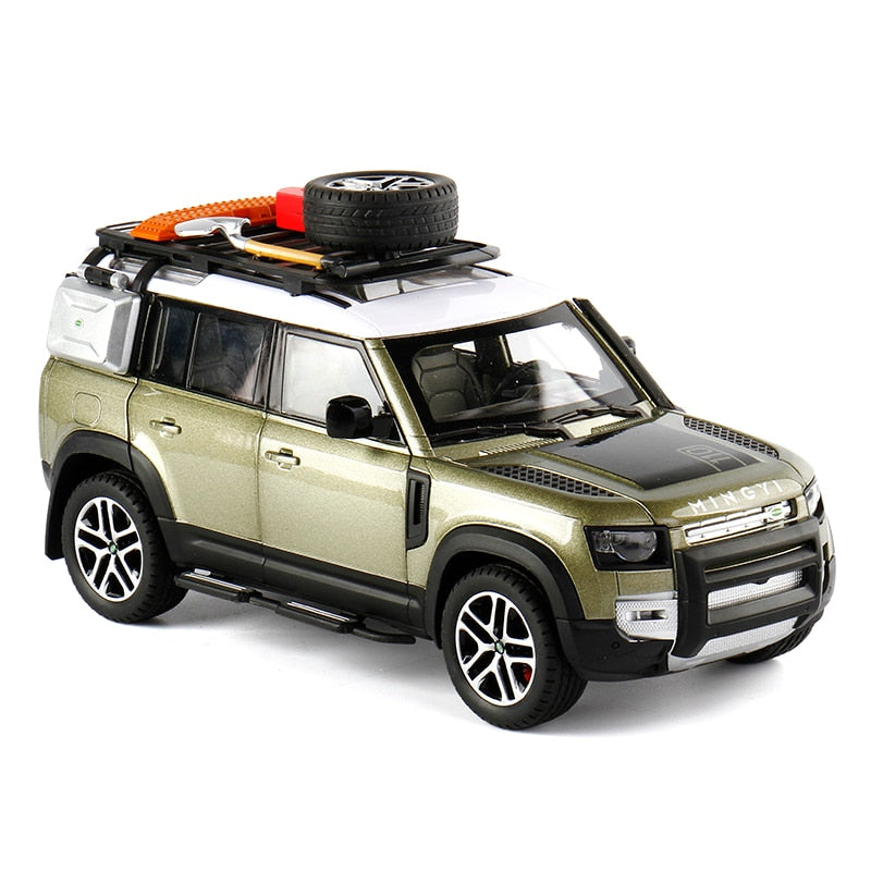 Land Rover Defender SUV 1:24 22cm