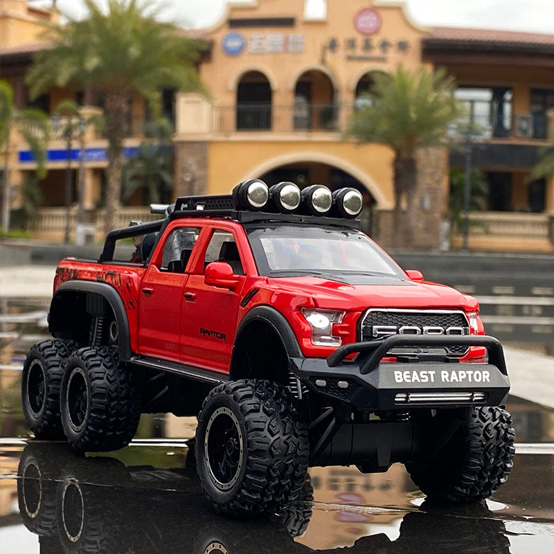 Ford Raptor F150 1:28 22cm