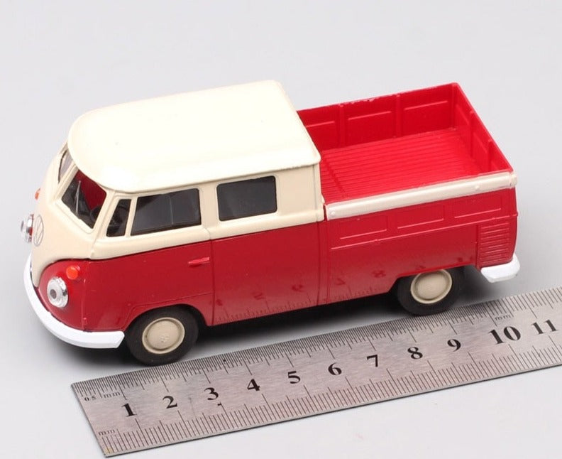 Kombi Cabine Dupla Pickup 1:36